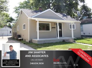 1922 Martin Rd, Ferndale, MI 48220