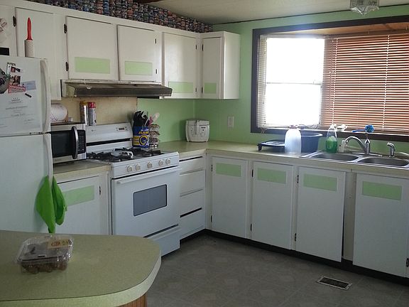 Kitchen view from Front Door