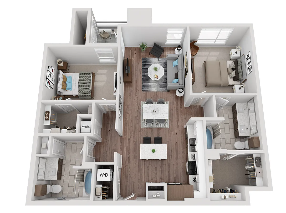 Floor plan B09