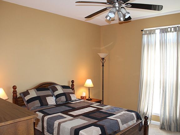 Main level bedroom #1.