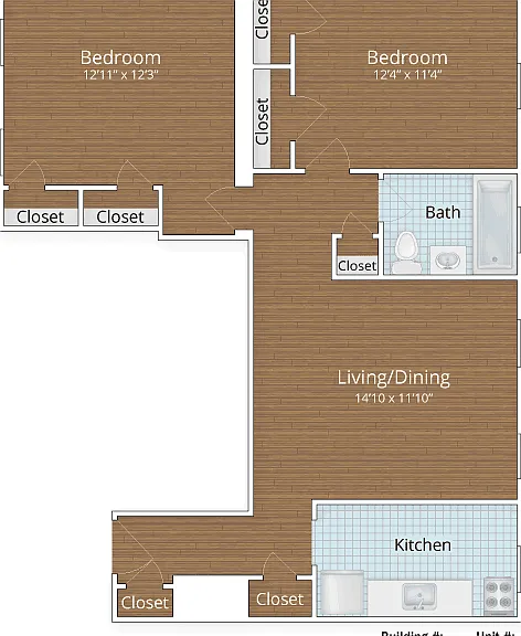 Park Crest Apartments — Photo 100
