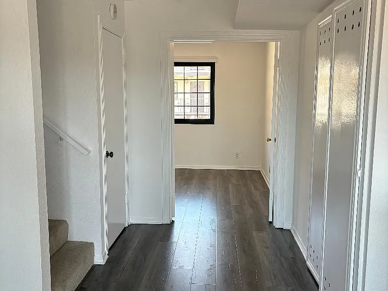 Hallway and linen closets