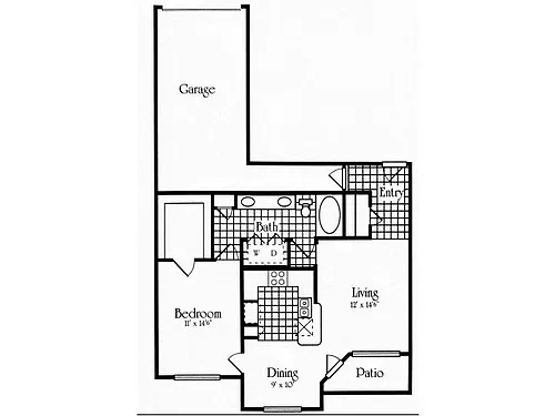 Floor plan A1