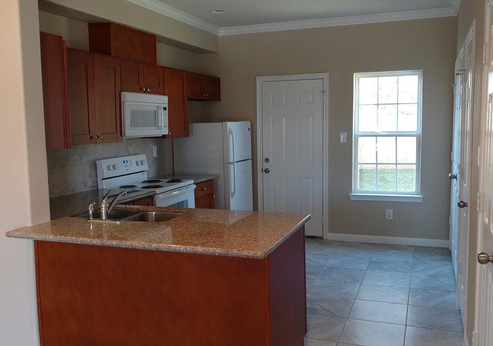 spacious kitchen