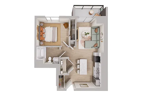 Floor plan 163A-213