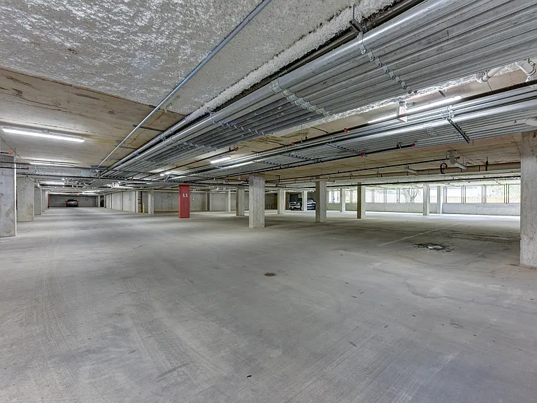 Covered Parking Garage