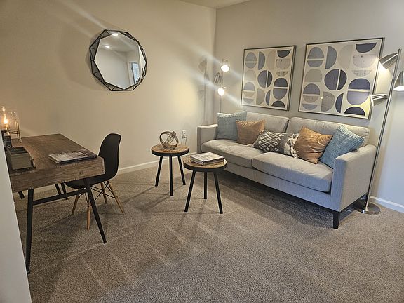 Dedicated Office or Study or Media Room