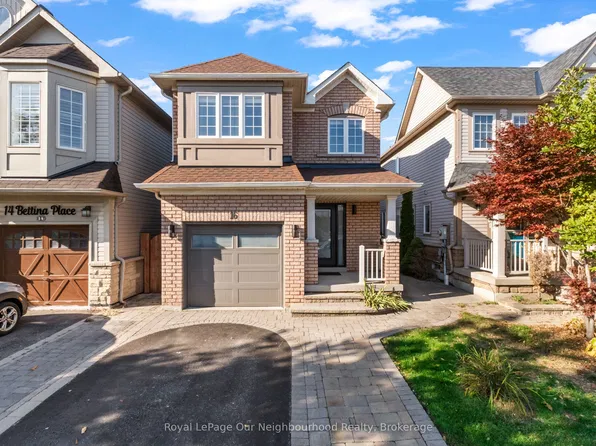 16 Bettina Pl, Whitby, ON L1R 0E8