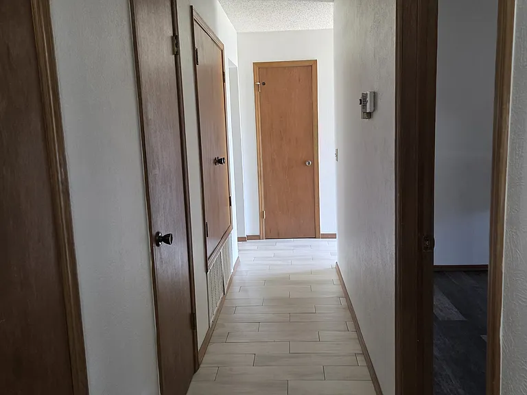 Hallway from Bedrooms to Entry