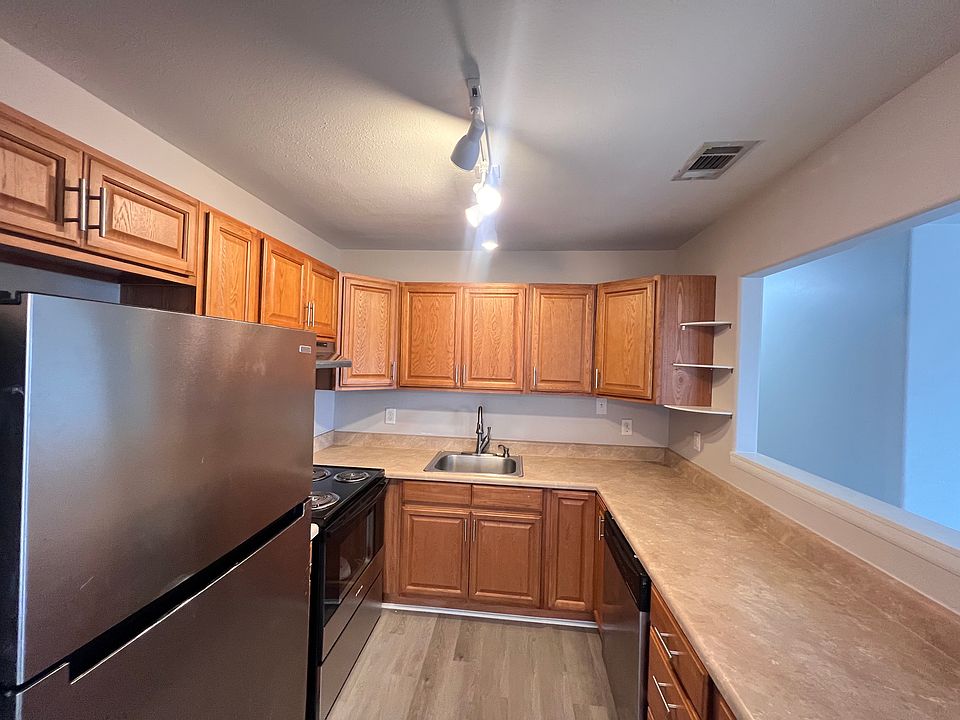 Interior finishes vary.
