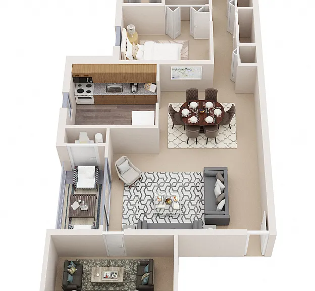 Ross Ridge Apartment Homes — Photo 24