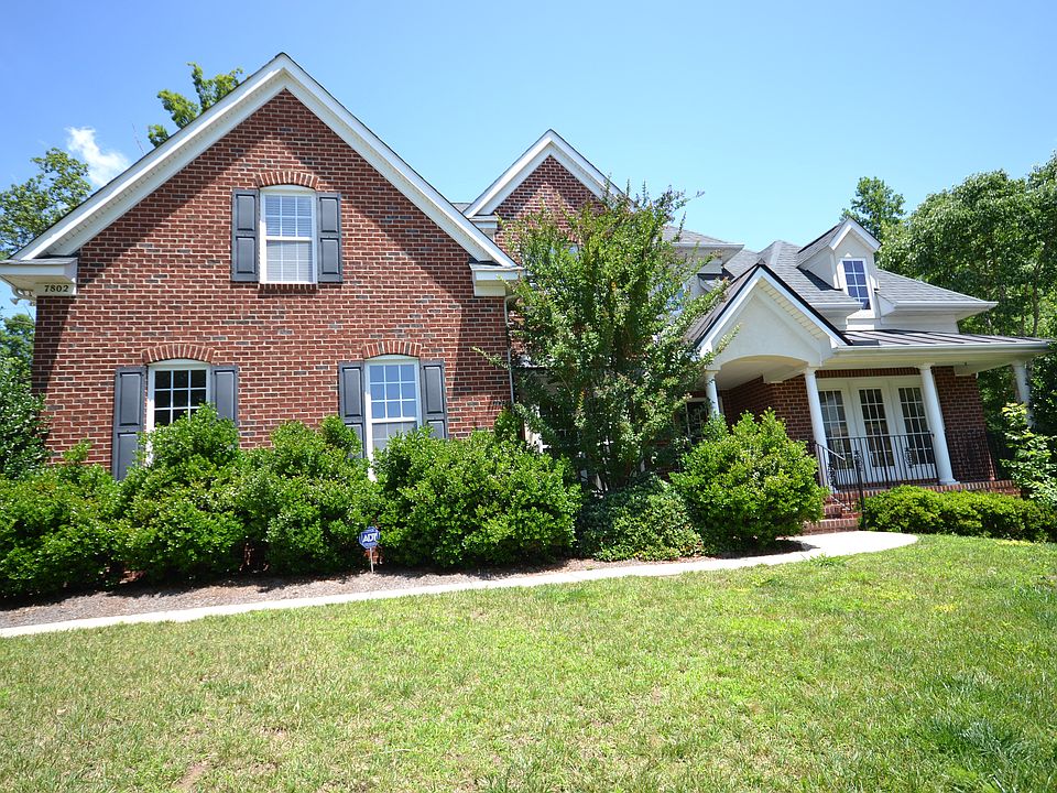 Pretty brick front home