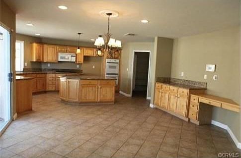 Kitchen view from family room
