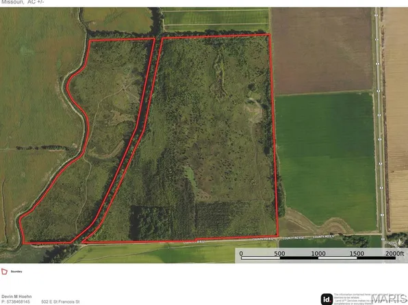 County Line Rd #832, Sikeston, MO 63801