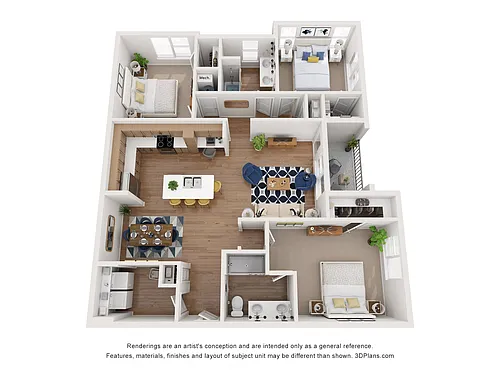 Floor plan C2A