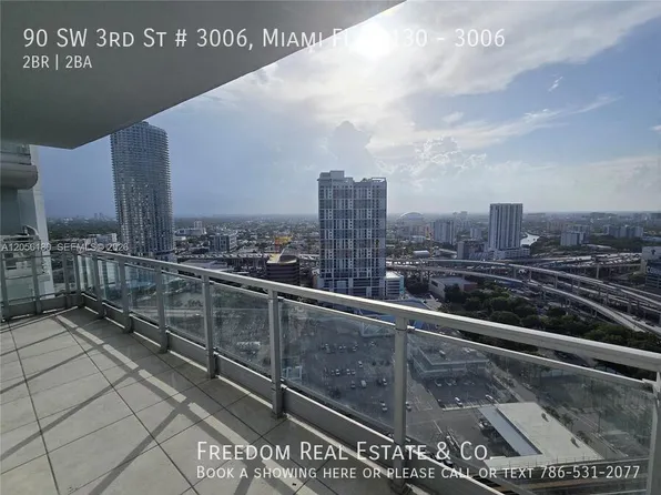 90 SW 3rd St APT 3006, Miami, FL 33130