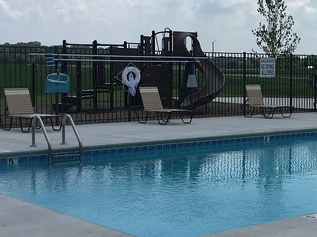 Sparkling Swimming Pool
