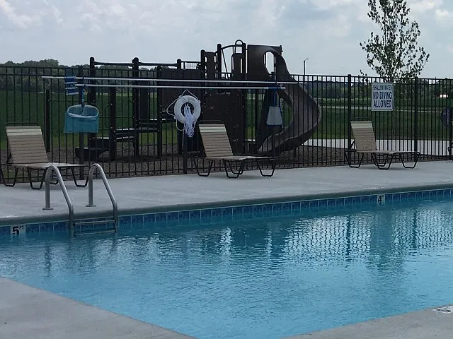 Sparkling Swimming Pool