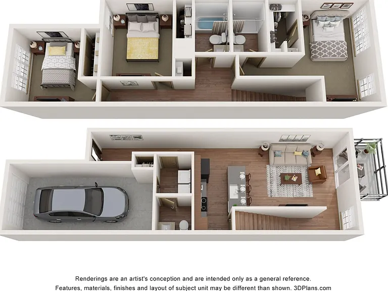 The Venue Townhomes — Photo 110