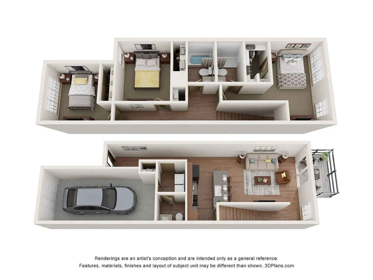 Floor plan B1 - The Beaumont