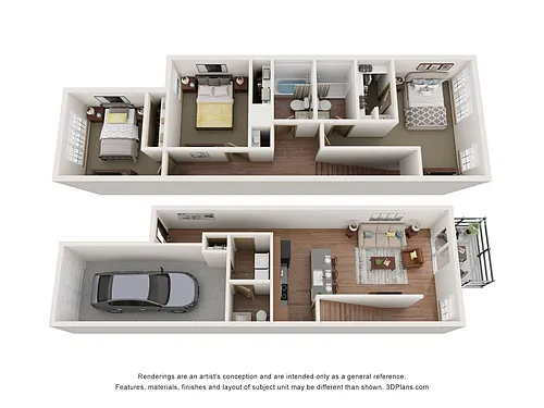 Floor plan B1 - The Beaumont