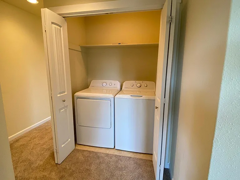 new washer and dryer