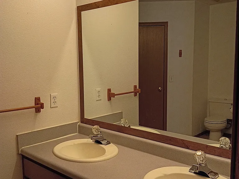 His and Hers sinks