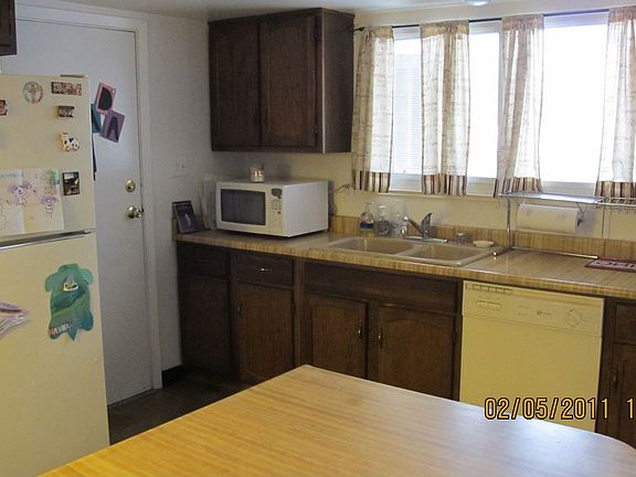 Kitchen Shot From Dining Room