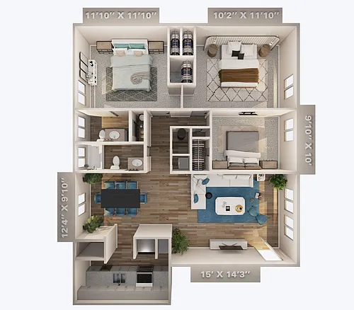 Floor plan 