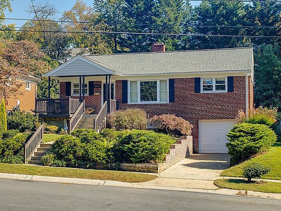 Attached Front Car Garage