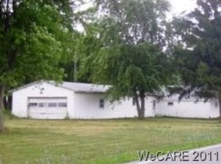 1240 N Saint Marys Rd, Spencerville, OH 45887