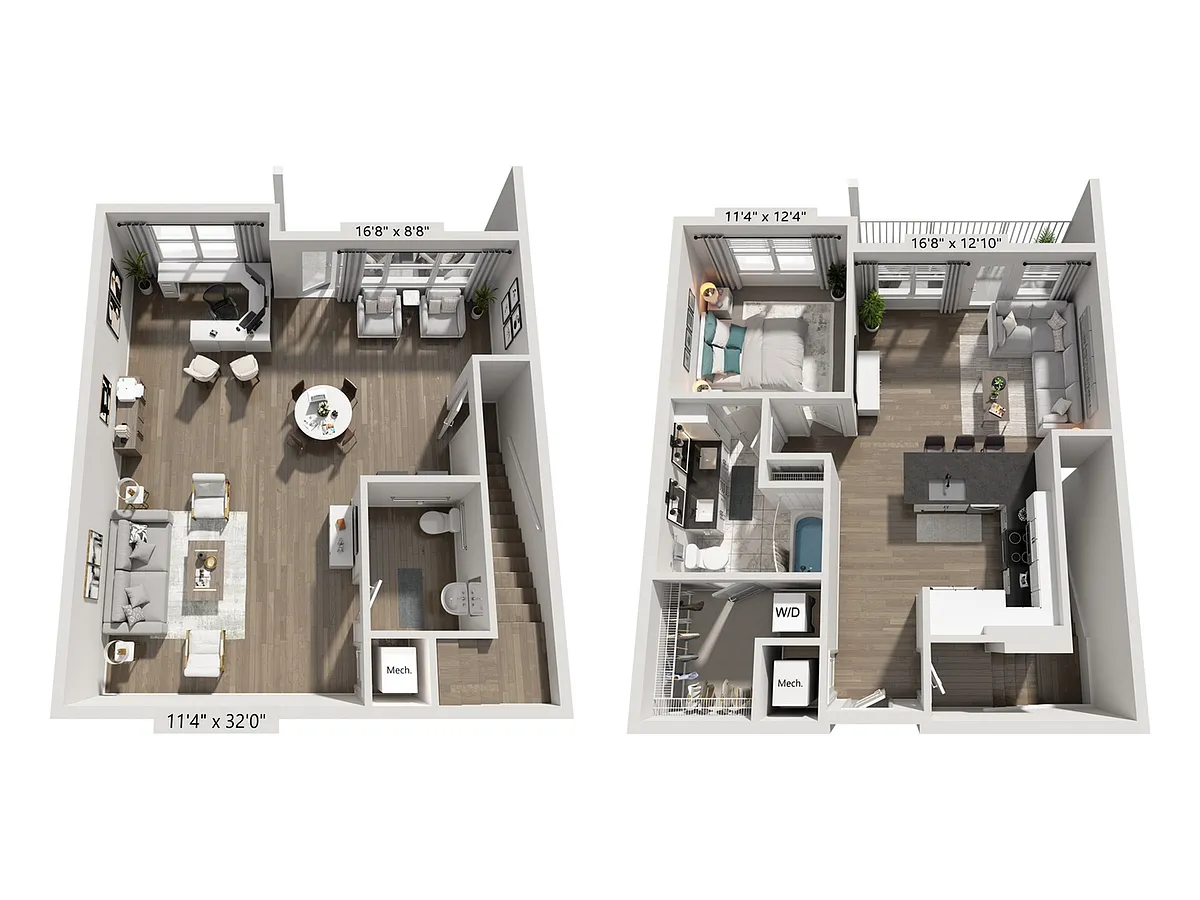 Floor plan LW-A7