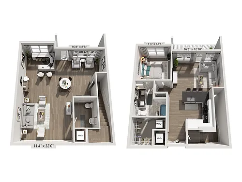 Floor plan LW-A7