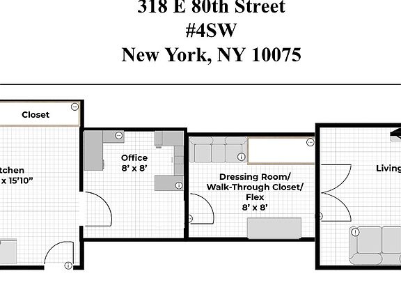 2nd image of 318 E 80th St #4SW