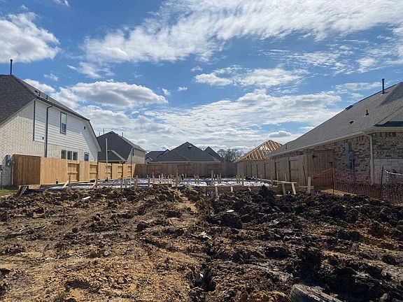 Construction progress - lot