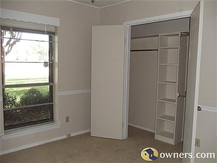 Bedroom 3 looking out front of house