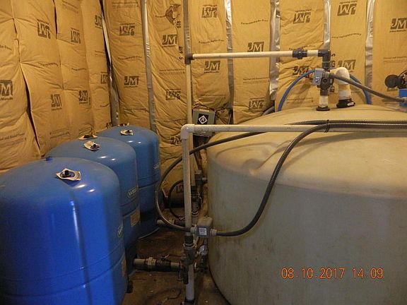 Water System in Shop