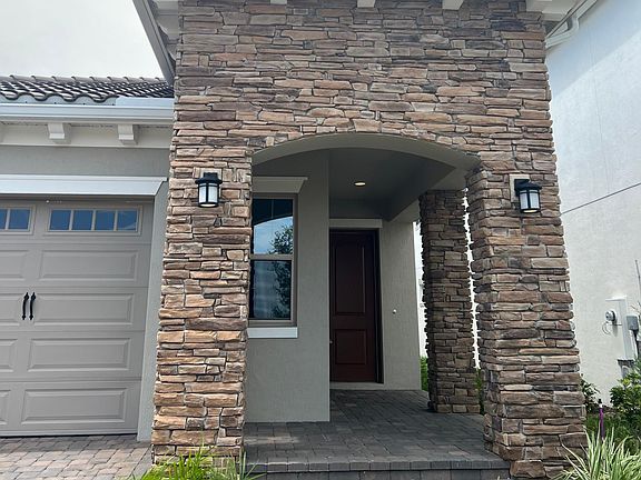 Upgraded front of the house