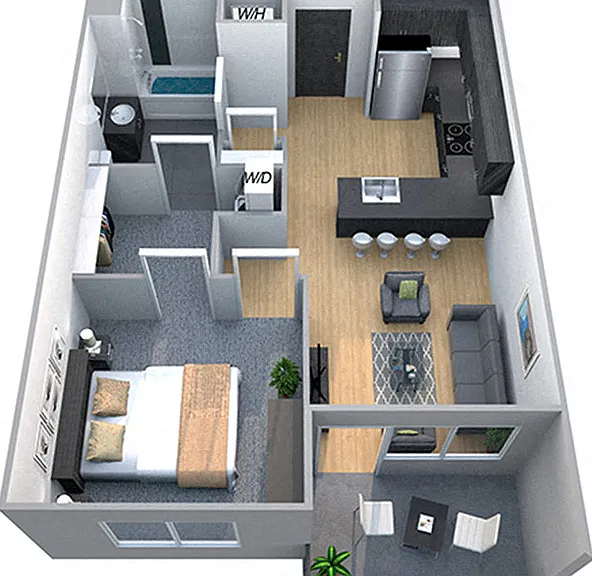 Cycle Apartments — Photo 74