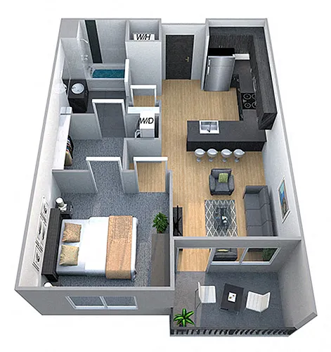 Floor plan Remington