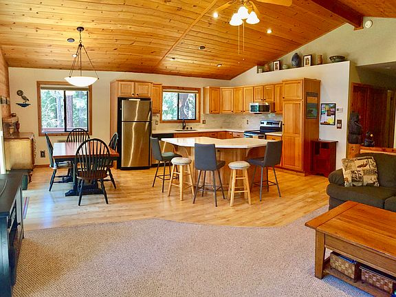Kitchen and dinning area