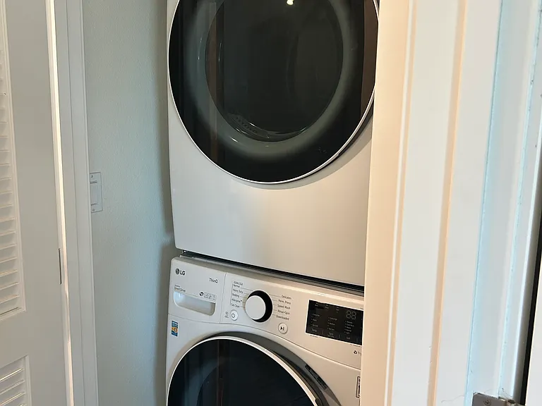 LG brand washer set