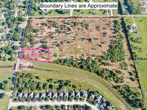 0 Avenue J Lot 4, Santa Fe, TX 77510