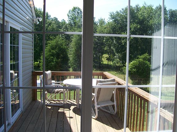 Deck view from master suite