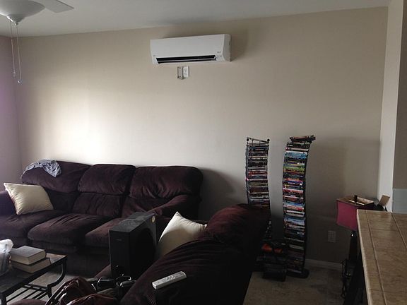 Living Room-Not Furnished