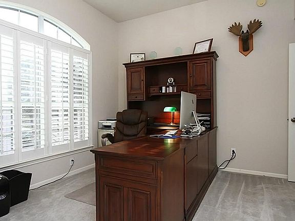 You can make this room a Home Office, Craft Room or 4th Bedroom