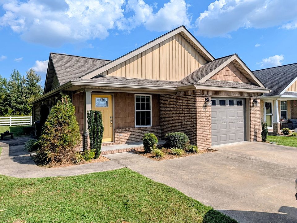 Located on corner lot with side patio.
