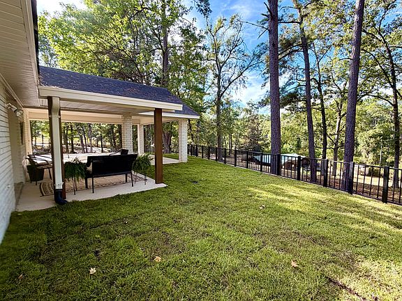 Beautiful backyard view