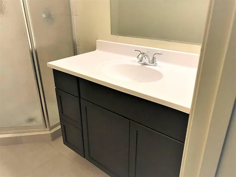 Closer Look at Bath Vanity
