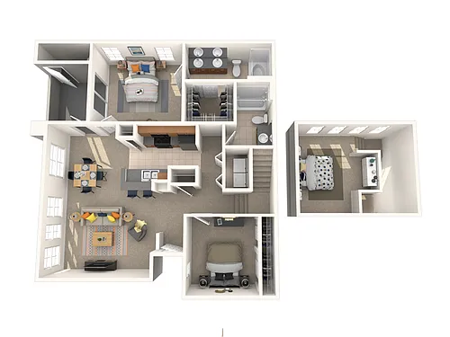Floor plan Salus